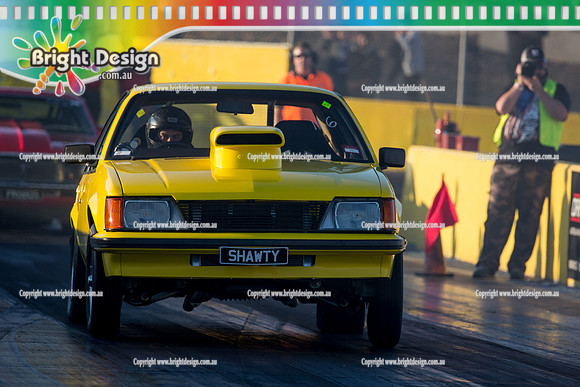 King of the Hill Off Street Drag Racing @ Calder Park Drag Racing Fri 14 OCT 2016  (59211)    SHAWTY