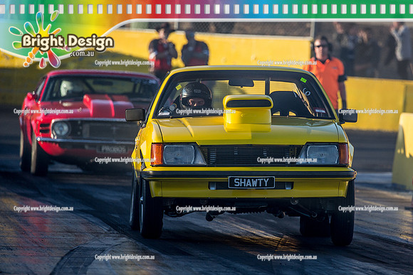 King of the Hill Off Street Drag Racing @ Calder Park Drag Racing Fri 14 OCT 2016  (59209)   SHAWTY