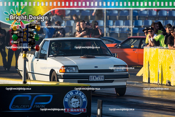 King of the Hill Off Street Drag Racing @ Calder Park Drag Racing Fri 14 OCT 2016  (59208)   UFN794