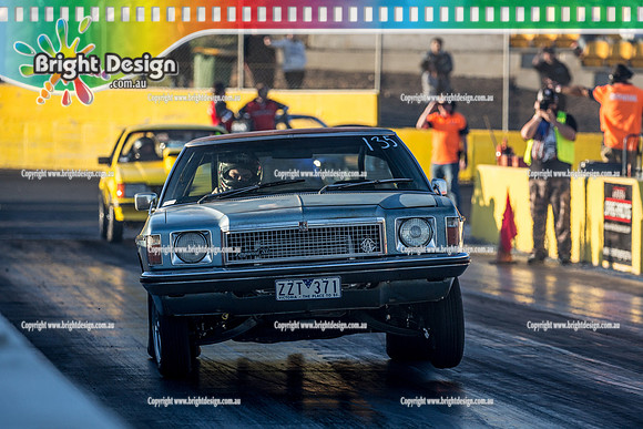 King of the Hill Off Street Drag Racing @ Calder Park Drag Racing Fri 14 OCT 2016  (59204)    ZZT371 JESSE BOOTHROYD