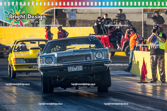 King of the Hill Off Street Drag Racing @ Calder Park Drag Racing Fri 14 OCT 2016  (59198)   ZZT371 JESSE BOOTHROYD