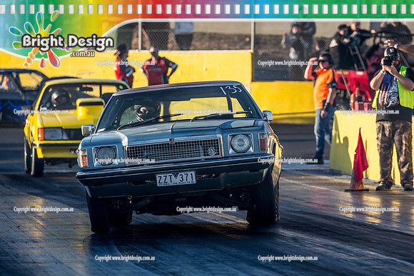King of the Hill Off Street Drag Racing @ Calder Park Drag Racing Fri 14 OCT 2016  (59200)    ZZT371 JESSE BOOTHROYD