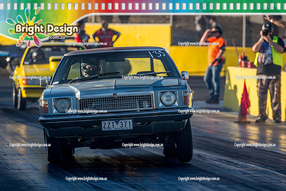 King of the Hill Off Street Drag Racing @ Calder Park Drag Racing Fri 14 OCT 2016  (59202)    ZZT371 JESSE BOOTHROYD