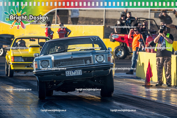 King of the Hill Off Street Drag Racing @ Calder Park Drag Racing Fri 14 OCT 2016  (59199)   ZZT371 JESSE BOOTHROYD