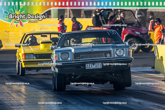 King of the Hill Off Street Drag Racing @ Calder Park Drag Racing Fri 14 OCT 2016  (59197)    ZZT371 JESSE BOOTHROYD