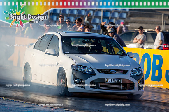 King of the Hill Off Street Drag Racing @ Calder Park Drag Racing Fri 14 OCT 2016  (59196)   GUNFPV