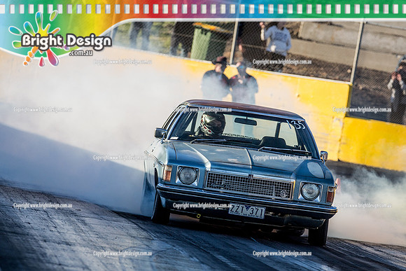 King of the Hill Off Street Drag Racing @ Calder Park Drag Racing Fri 14 OCT 2016  (59195)    ZZT371 JESSE BOOTHROYD