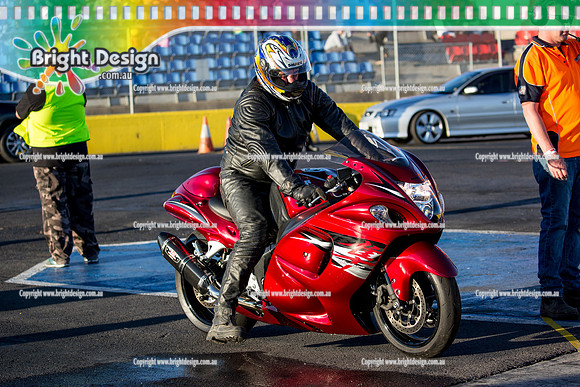 King of the Hill Off Street Drag Racing @ Calder Park Drag Racing Fri 14 OCT 2016  (59187)  BIKE TBC 2016
