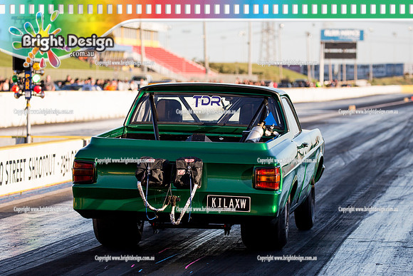 King of the Hill Off Street Drag Racing @ Calder Park Drag Racing Fri 14 OCT 2016  (59180)  6507  KILAXW