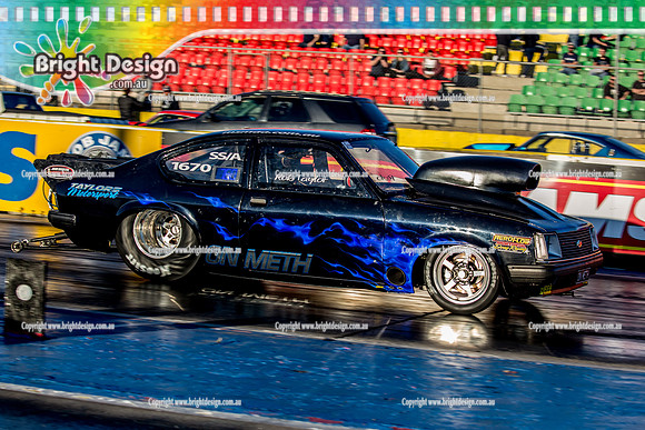 King of the Hill Off Street Drag Racing @ Calder Park Drag Racing Fri 14 OCT 2016  (59174)  1670  ONMETH