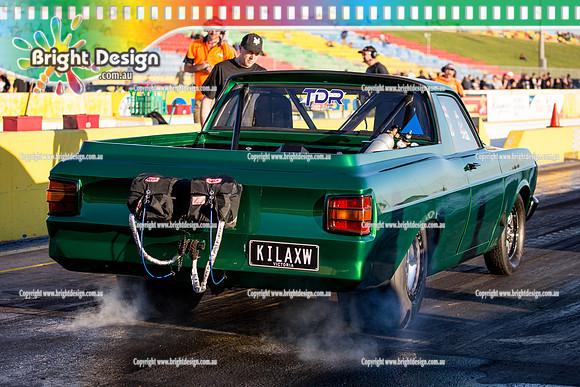 King of the Hill Off Street Drag Racing @ Calder Park Drag Racing Fri 14 OCT 2016  (59177)  6507  KILAXW