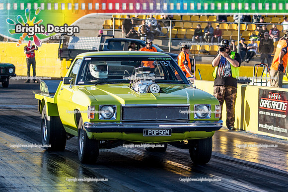 King of the Hill Off Street Drag Racing @ Calder Park Drag Racing Fri 14 OCT 2016  (59172)  6389  POPSGM