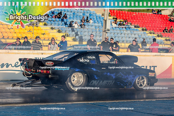 King of the Hill Off Street Drag Racing @ Calder Park Drag Racing Fri 14 OCT 2016  (59171)    1670  ONMETH