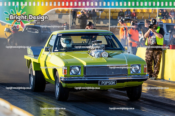 King of the Hill Off Street Drag Racing @ Calder Park Drag Racing Fri 14 OCT 2016  (59169)  6389  POPSGM
