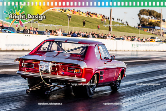 King of the Hill Off Street Drag Racing @ Calder Park Drag Racing Fri 14 OCT 2016  (59168)  Michael Milasiewicz C'n'S  6427