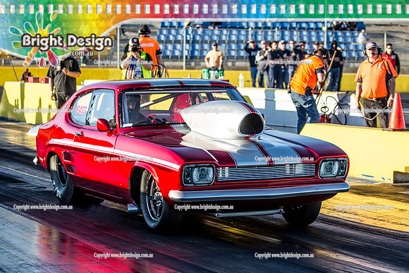 King of the Hill Off Street Drag Racing @ Calder Park Drag Racing Fri 14 OCT 2016  (59167)  6427  Michael Milasiewicz C'n'S