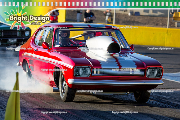 King of the Hill Off Street Drag Racing @ Calder Park Drag Racing Fri 14 OCT 2016  (59159)   6427  Michael Milasiewicz C'n'S