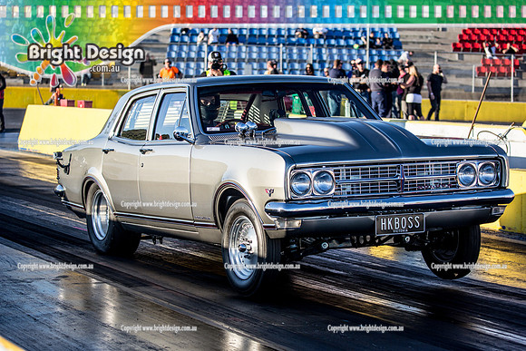 King of the Hill Off Street Drag Racing @ Calder Park Drag Racing Fri 14 OCT 2016  (59157)   HKBOSS
