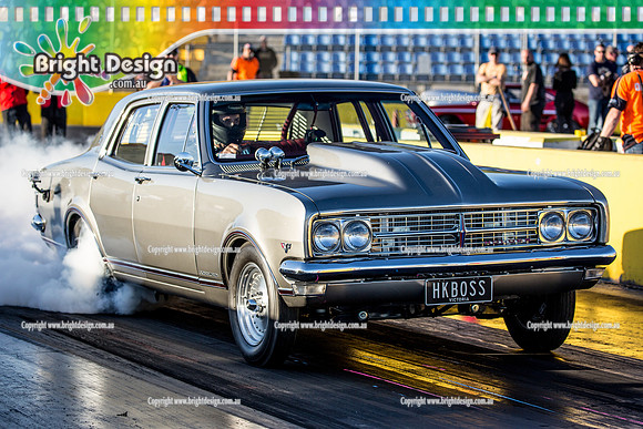 King of the Hill Off Street Drag Racing @ Calder Park Drag Racing Fri 14 OCT 2016  (59156)   HKBOSS