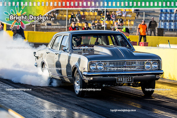 King of the Hill Off Street Drag Racing @ Calder Park Drag Racing Fri 14 OCT 2016  (59153)   HKBOSS