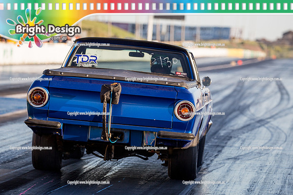 King of the Hill Off Street Drag Racing @ Calder Park Drag Racing Fri 14 OCT 2016  (59140)  5130  FORD