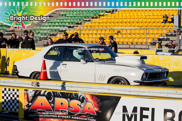 King of the Hill Off Street Drag Racing @ Calder Park Drag Racing Fri 14 OCT 2016  (59129)  1TUFLJ