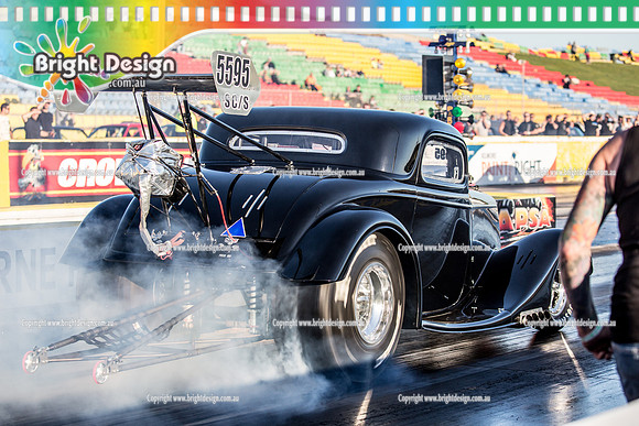 King of the Hill Off Street Drag Racing @ Calder Park Drag Racing Fri 14 OCT 2016  (59125)  5595  JASON KEILY