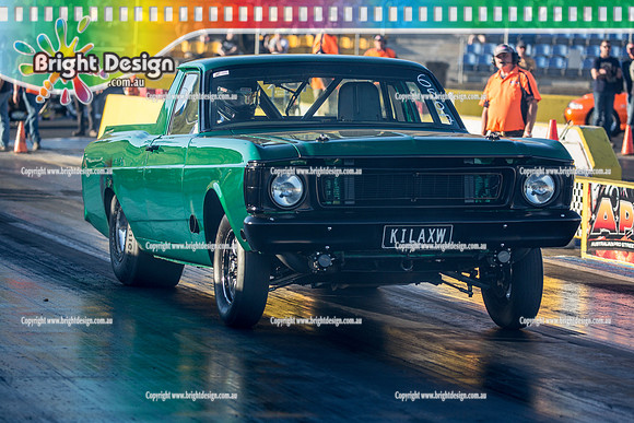 King of the Hill Off Street Drag Racing @ Calder Park Drag Racing Fri 14 OCT 2016  (59117)  6507  KILAXW