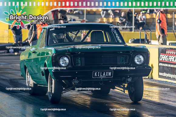 King of the Hill Off Street Drag Racing @ Calder Park Drag Racing Fri 14 OCT 2016  (59115)  6507  KILAXW