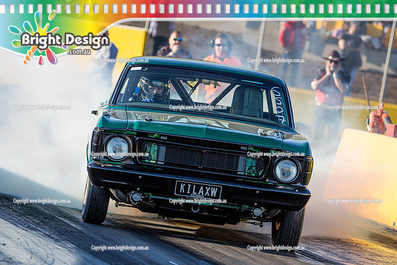 AAA King of the Hill Off Street Drag Racing @ Calder Park  Fri 14 OCT 2016  (59114)  6507  KILAXW