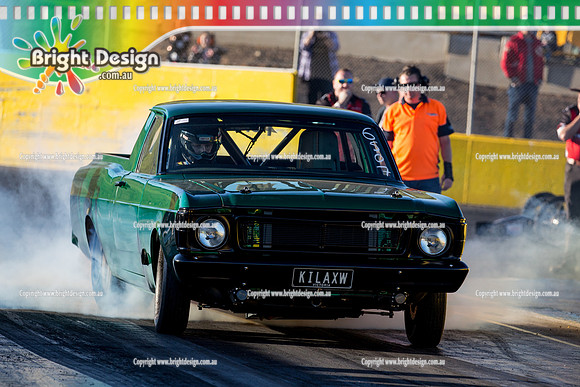 King of the Hill Off Street Drag Racing @ Calder Park Drag Racing Fri 14 OCT 2016  (59113)  6507  KIKAXW