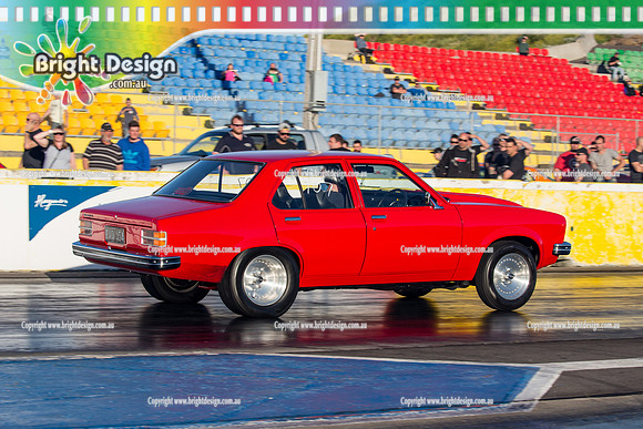 King of the Hill Off Street Drag Racing @ Calder Park Drag Racing Fri 14 OCT 2016  (59109)  707  IXQ454