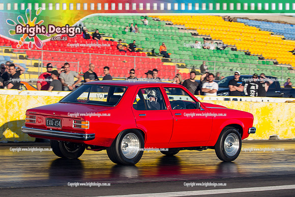 King of the Hill Off Street Drag Racing @ Calder Park Drag Racing Fri 14 OCT 2016  (59110)  707  IXQ454