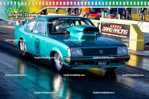 King of the Hill Off Street Drag Racing @ Calder Park Drag Racing Fri 14 OCT 2016  (59103)  5419  MAAD GEMINI