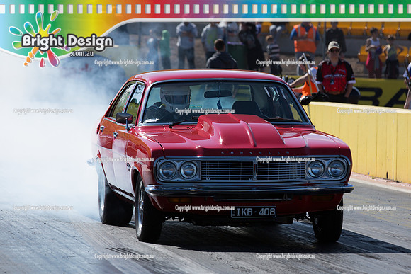 ANDRA Street Outlaws Drag Racing Quals Rnd 5 @ Calder Park 24 September 2014 (24414)  IKB408