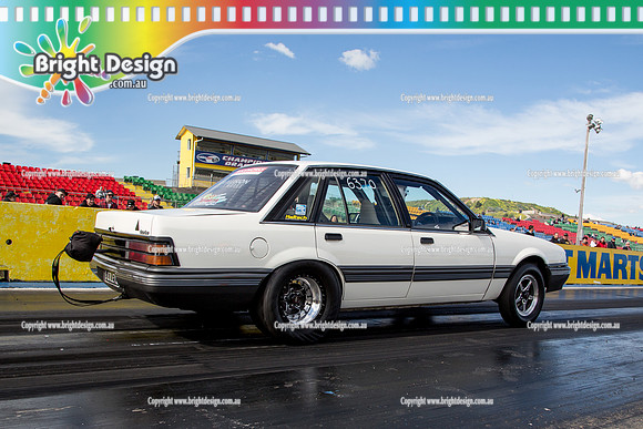 Sunday Funday Off Street Drag Racing @ Calder Park Drag Racing Sun 28 August   2016  (58320)  6370  COLEYZ