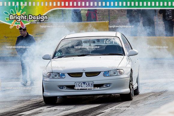 Sunday Funday Off Street Drag Racing @ Calder Park Drag Racing Sun 28 August 2016  (57952)   1GE5KH