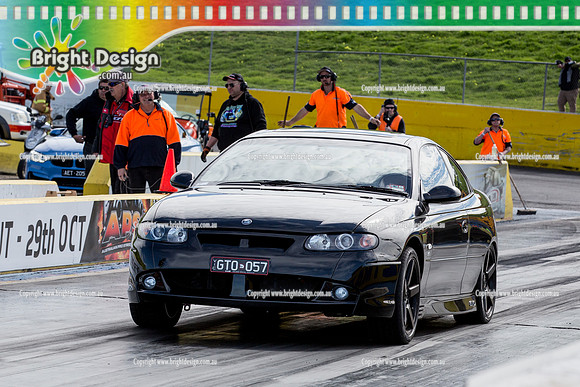 Sunday Funday Off Street Drag Racing @ Calder Park Drag Racing Sun 28 August 2016  (57947)  GTO057