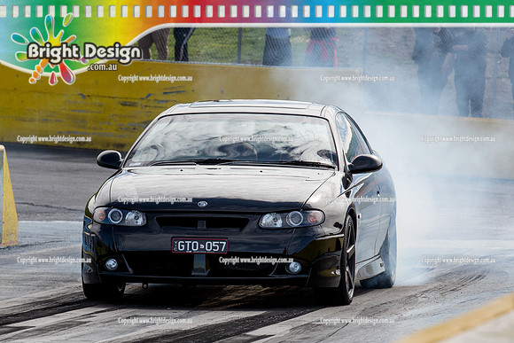 Sunday Funday Off Street Drag Racing @ Calder Park Drag Racing Sun 28 August 2016  (57946)   GTO057