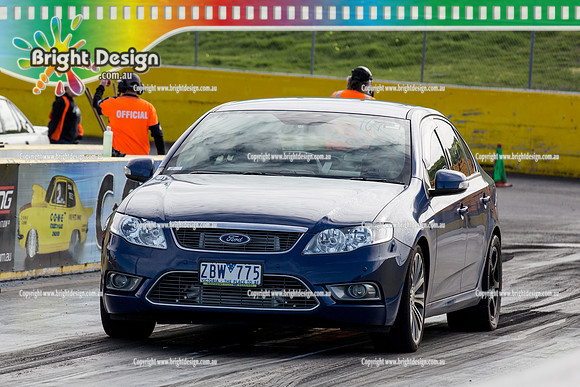 Sunday Funday Off Street Drag Racing @ Calder Park Drag Racing Sun 28 August 2016  (57901)   ZBW775