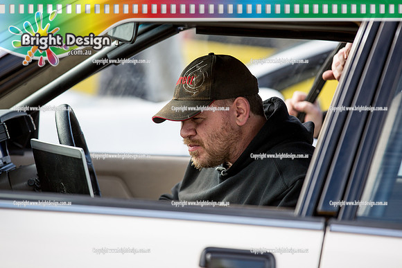 Sunday Funday Off Street Drag Racing @ Calder Park Drag Racing Sun 28 August 2016  (57900)  JASON TUNNEL VISION COLEYZ  6370 CREW