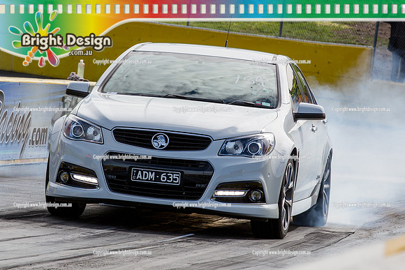 Sunday Funday Off Street Drag Racing @ Calder Park Drag Racing Sun 28 August 2016  (57895)  ADM635