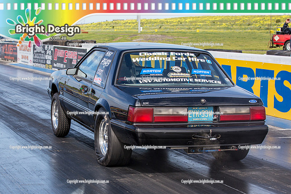 Sunday Funday Off Street Drag Racing @ Calder Park Drag Racing Sun 28 August 2016  (57869)  2549  EKY33W