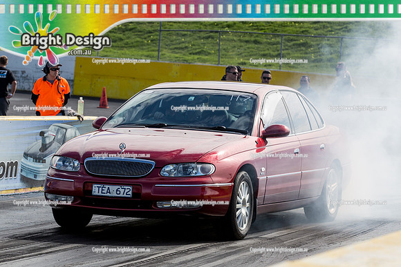 Sunday Funday Off Street Drag Racing @ Calder Park Drag Racing Sun 28 August 2016  (57863)   TEA672