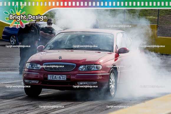Sunday Funday Off Street Drag Racing @ Calder Park Drag Racing Sun 28 August 2016  (57862)   TEA672