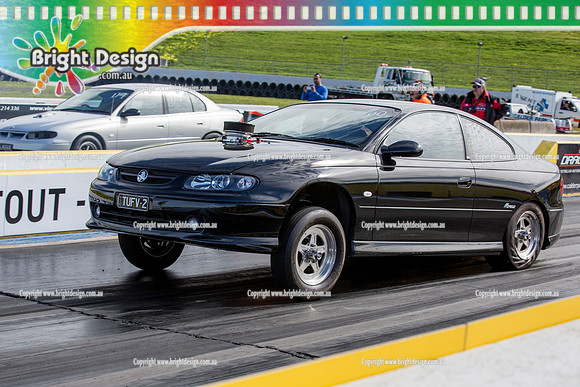 Sunday Funday Off Street Drag Racing @ Calder Park Drag Racing Sun 28 August 2016  (57858)  TUFV2