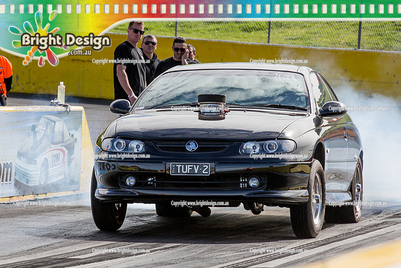 Sunday Funday Off Street Drag Racing @ Calder Park Drag Racing Sun 28 August 2016  (57853)    TUFV2