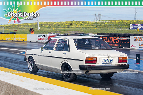 Sunday Funday Off Street Drag Racing @ Calder Park Drag Racing Sun 28 August 2016  (57852)  ZSO436
