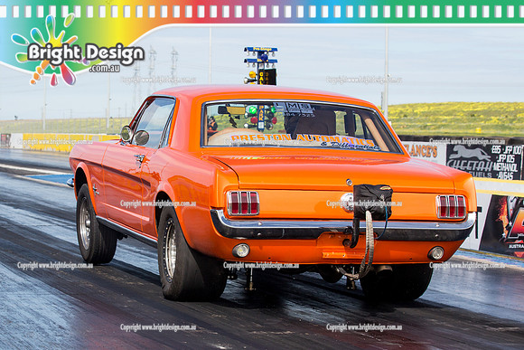 Sunday Funday Off Street Drag Racing @ Calder Park Drag Racing Sun 28 August 2016  (57847)  ITUF65  6398