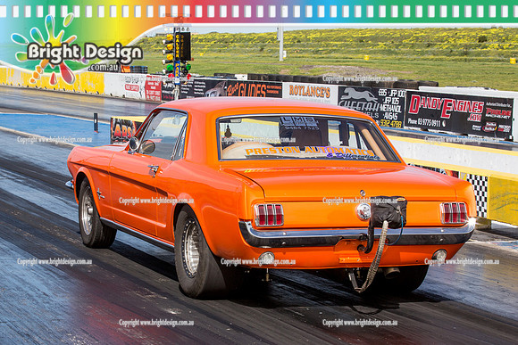Sunday Funday Off Street Drag Racing @ Calder Park Drag Racing Sun 28 August 2016  (57846) ITUF65  6398